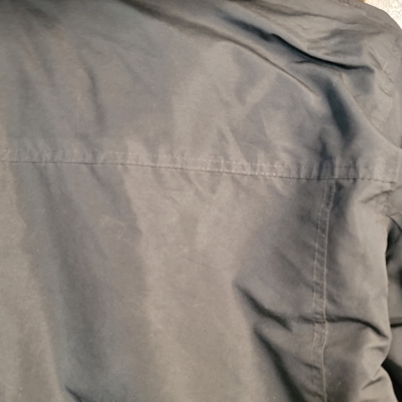 Canada Weather Gear Winter Cold Weather Faux Fur Trim Hooded Parka Coat L - Picture 13 of 15